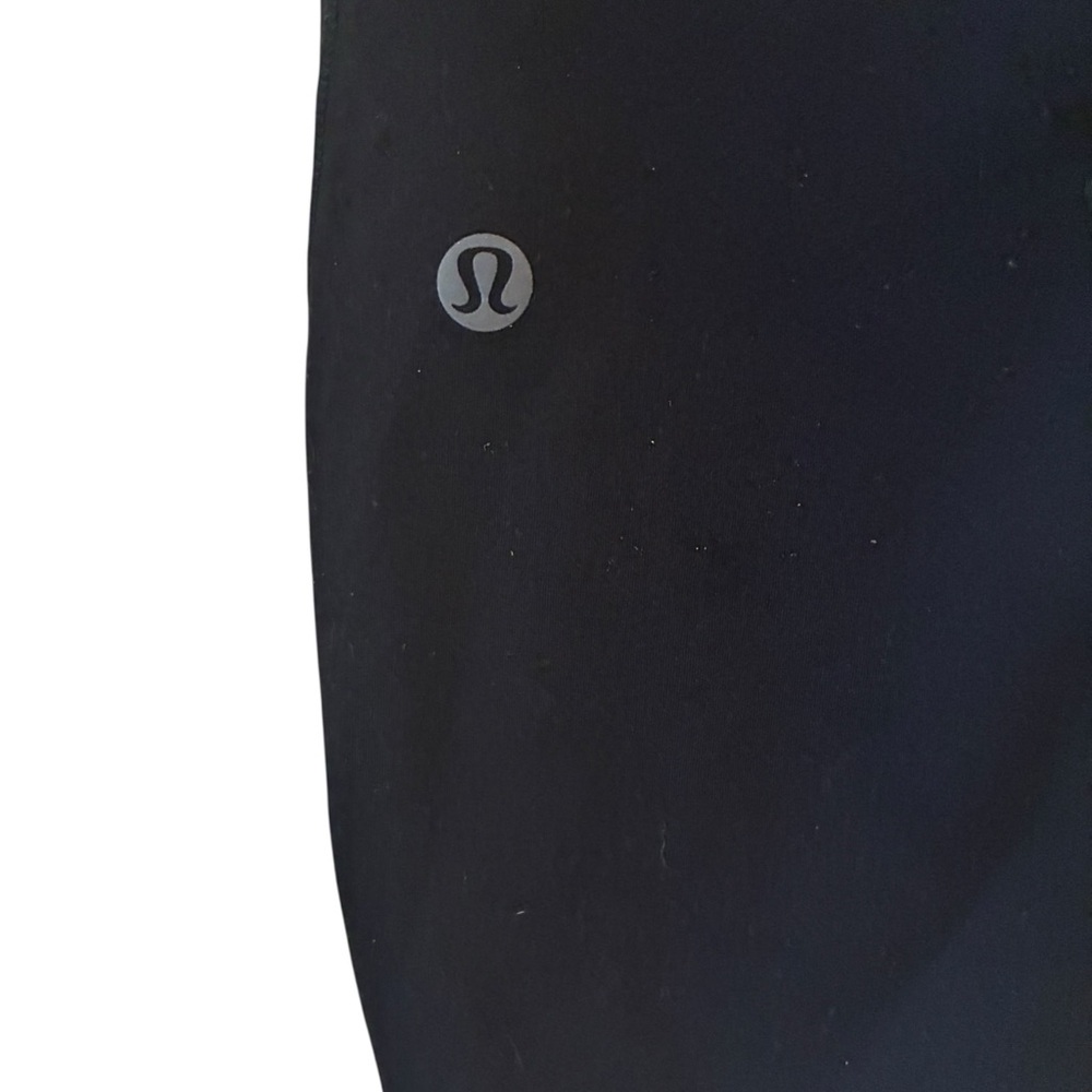 Lululemon Softstreme High-Rise Straight-Leg Crop Pants Size 10 - Picture 4 of 5